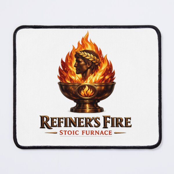 Item preview, Refiner’s Fire Stoic Inner Strength designed and sold by Dresut.