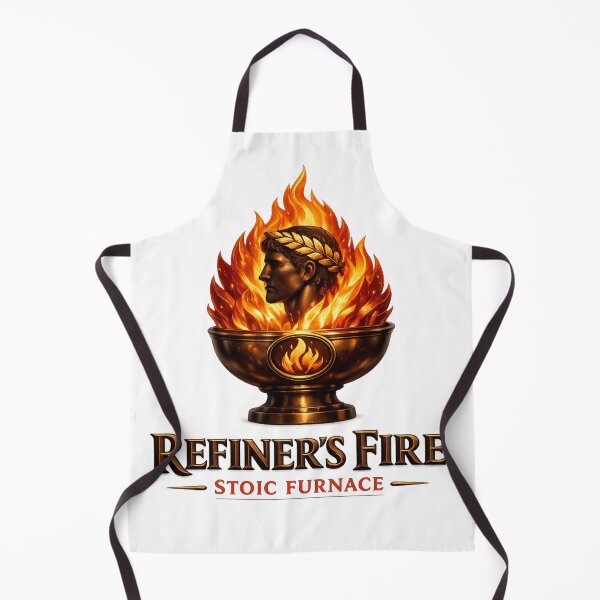 Item preview, Refiner’s Fire Stoic Inner Strength designed and sold by Dresut.
