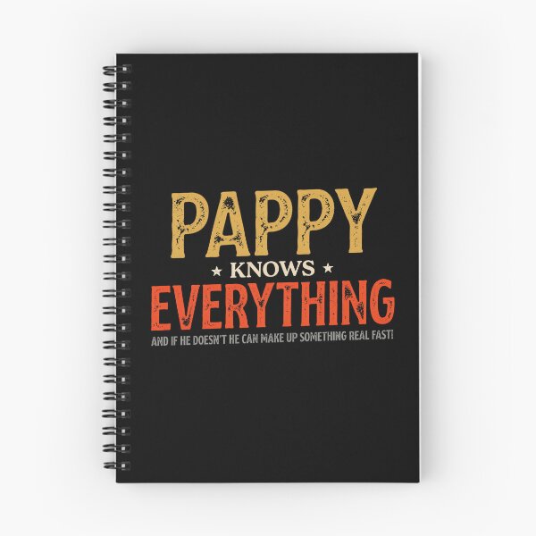 Item preview, Pappy Knows Everything - Humorous Father's Day Pappy designed and sold by ZACK ART.