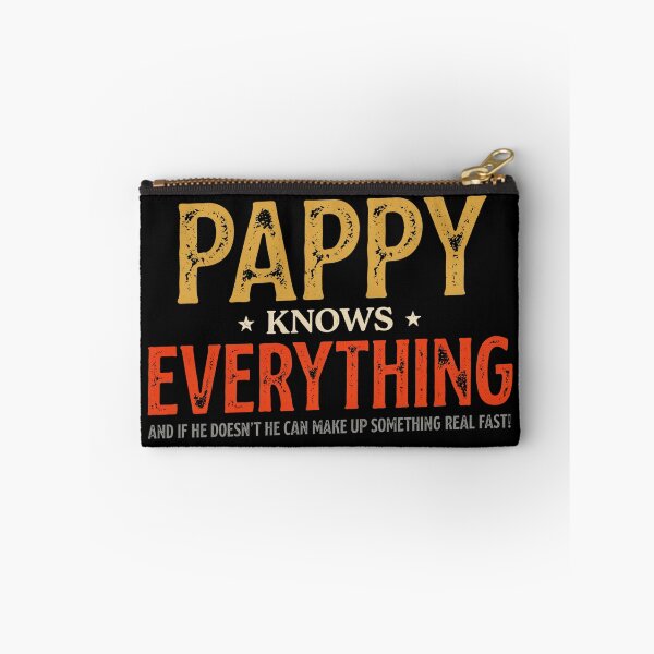 Item preview, Pappy Knows Everything - Humorous Father's Day Pappy designed and sold by ZACK ART.