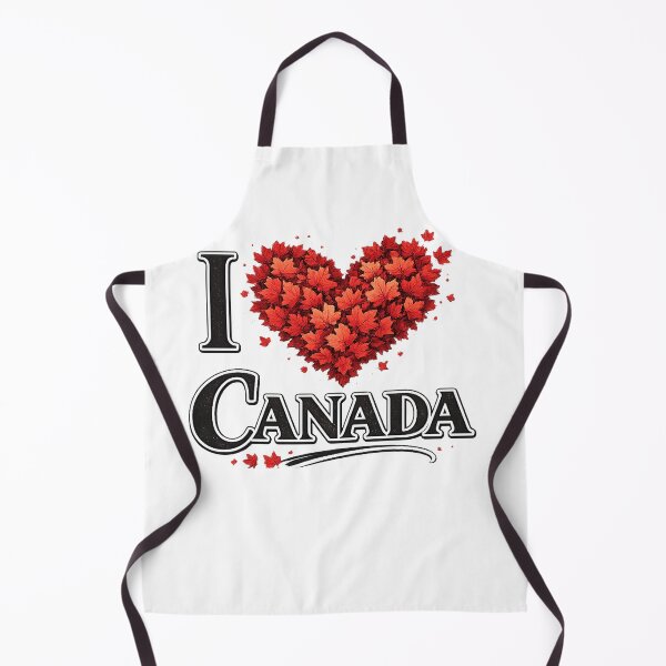 Item preview, I Love Canada | Maple Leaf Heart Design designed and sold by Boldd.