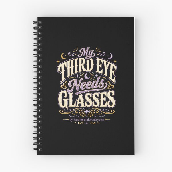 Item preview, My Third Eye Needs Glasses designed and sold by ParanormalCount.