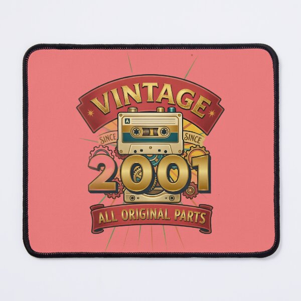 Item preview, Vintage 2001 All Original Parts Retro Cassette Design designed and sold by L&L.
