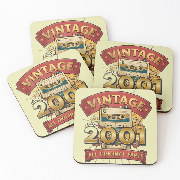 Item preview, Vintage 2001 All Original Parts Retro Cassette Design designed and sold by L&L.