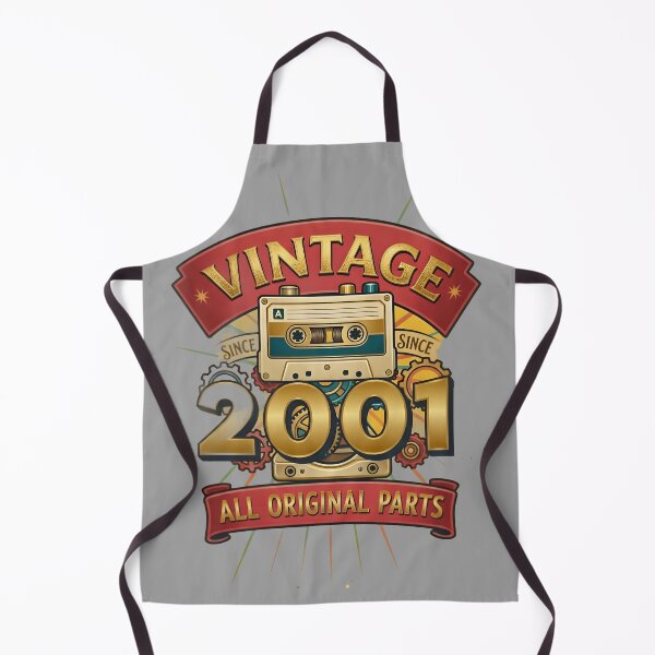 Item preview, Vintage 2001 All Original Parts Retro Cassette Design designed and sold by L&L.