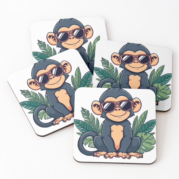 Item preview, Copy of Monkey Vibes Jungle Style designed and sold by aminomen.
