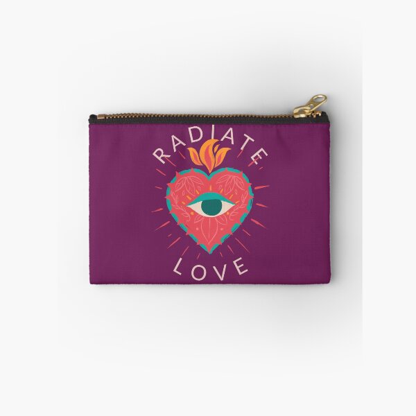 Item preview, Mystical Heart Eye Illustration designed and sold by WellspringXflow.