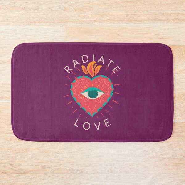 Item preview, Mystical Heart Eye Illustration designed and sold by WellspringXflow.