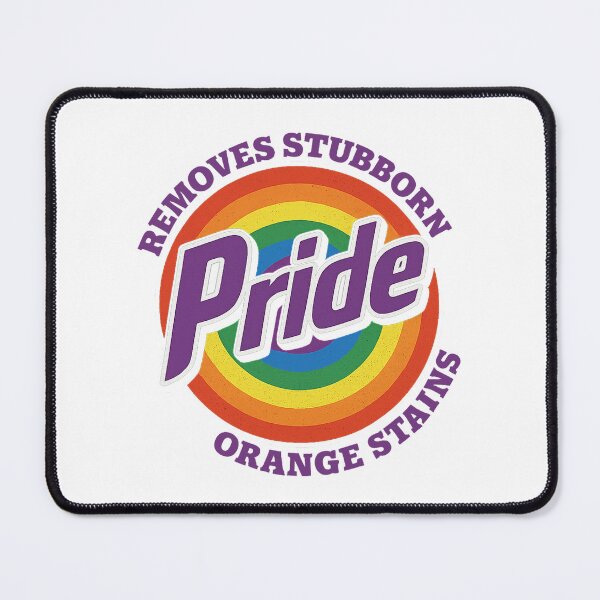 Item preview, Resist Trump Remove Stubborn Orange Stains Pride Month LGBTQ T-Shirt designed and sold by IzemART .