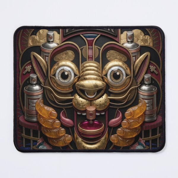 Item preview, Golden Street art ritual designed and sold by premierhubhub.