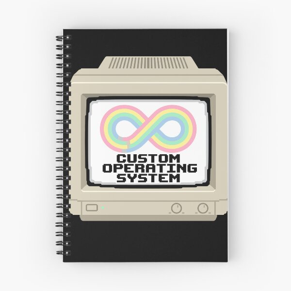 Item preview, Custom Operating System - Retro Neurodiversity Pixel Art designed and sold by artistastshirt.