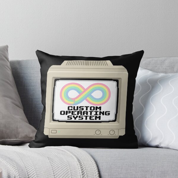 Item preview, Custom Operating System - Retro Neurodiversity Pixel Art designed and sold by artistastshirt.
