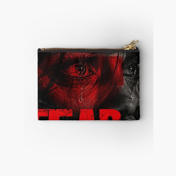 Item preview, FEAR – Dark Psychological Editorial Poster designed and sold by Watchyyy.