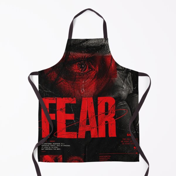 Item preview, FEAR – Dark Psychological Editorial Poster designed and sold by Watchyyy.