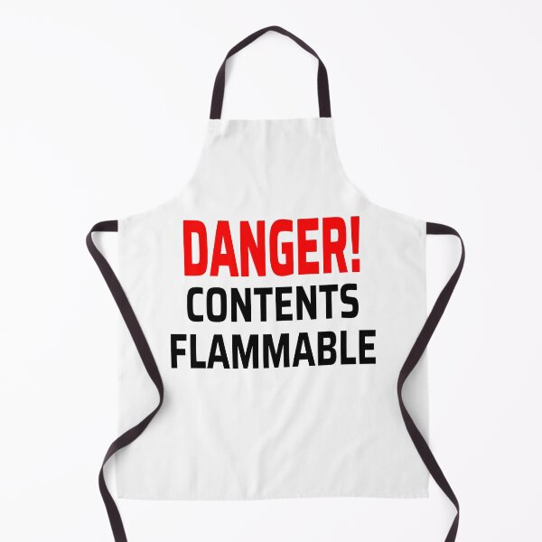 Item preview, Danger Contents Flammable designed and sold by Odd-Squared.