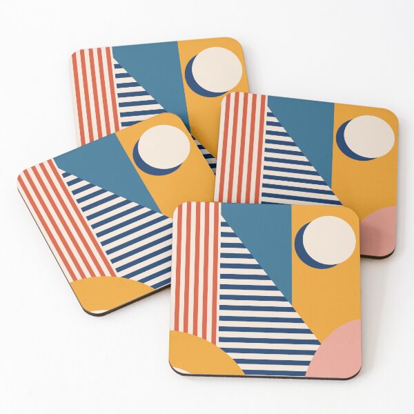 Item preview, Abstract Geometric Shapes Decor designed and sold by Studio pod Burom.