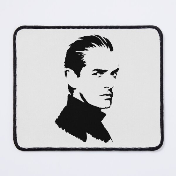Item preview, Black Silhouette of Falco designed and sold by MoxisWatercolor.