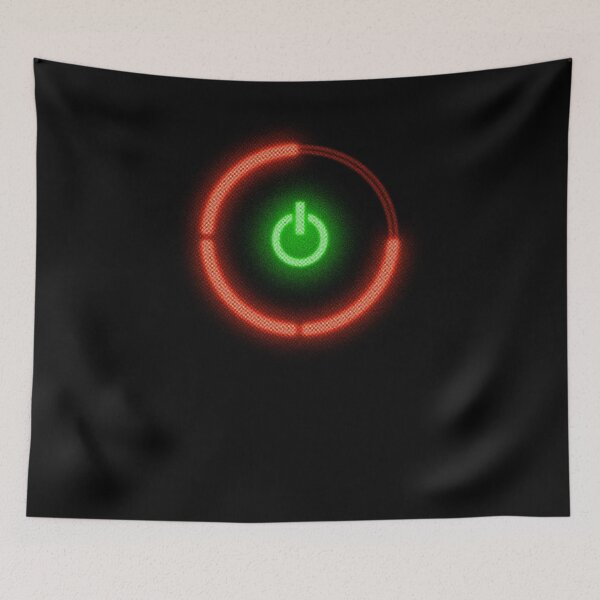Item preview, The Red Ring of Death Funny Retro Gaming Hardware Geek Gift Shirt designed and sold by THAT-ONE-TEE.