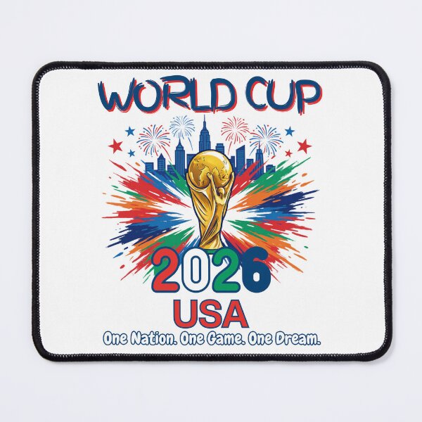 Item preview, Coupe du Monde 2026 USA | Une Nation, Un Match, Un Rêve – Design pour Passionnés de Football designed and sold by JadmeStudio.