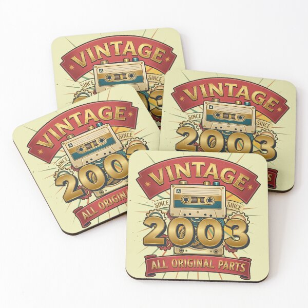 Item preview, Vintage 2003 All Original Parts Retro Cassette Design designed and sold by L&L.