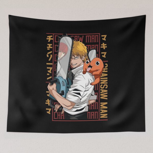 Item preview, Denji And Pochita designed and sold by jumister22.