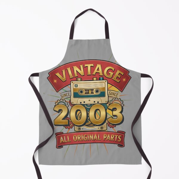 Item preview, Vintage 2003 All Original Parts Retro Cassette Design designed and sold by L&L.