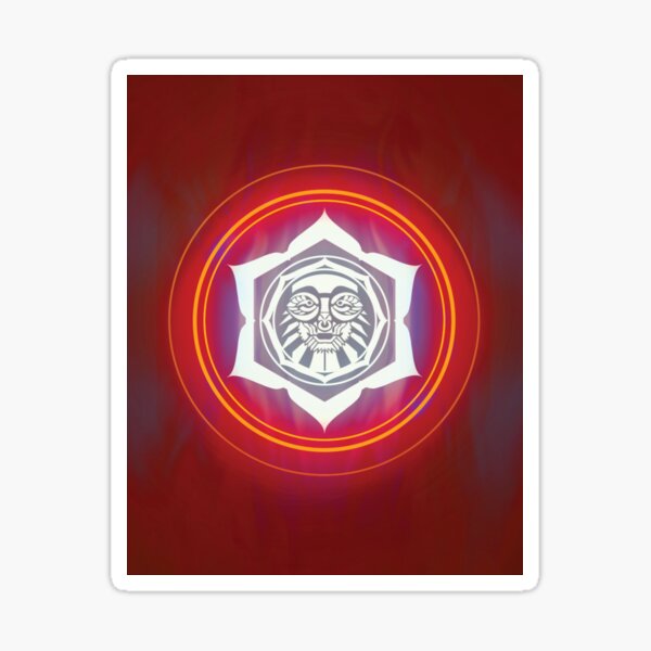 Champions of Hara Oric Sigil Sticker