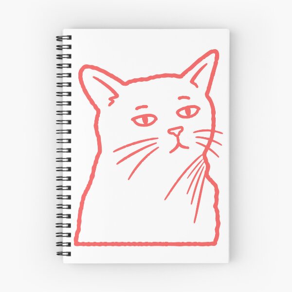 Item preview, disinterested cat meme designed and sold by QuirkyCritterCo.