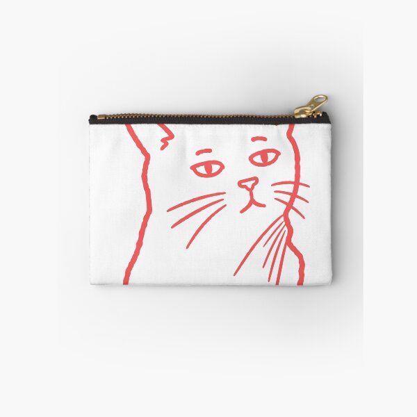 Item preview, disinterested cat meme designed and sold by QuirkyCritterCo.