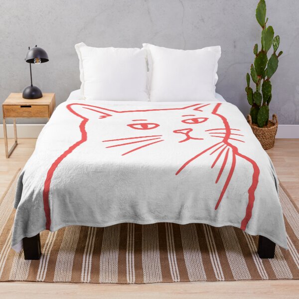 Item preview, disinterested cat meme designed and sold by QuirkyCritterCo.