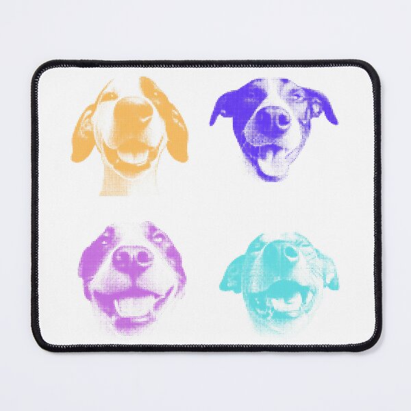 Item preview, Colored dogs designed and sold by Karitza Daniela.