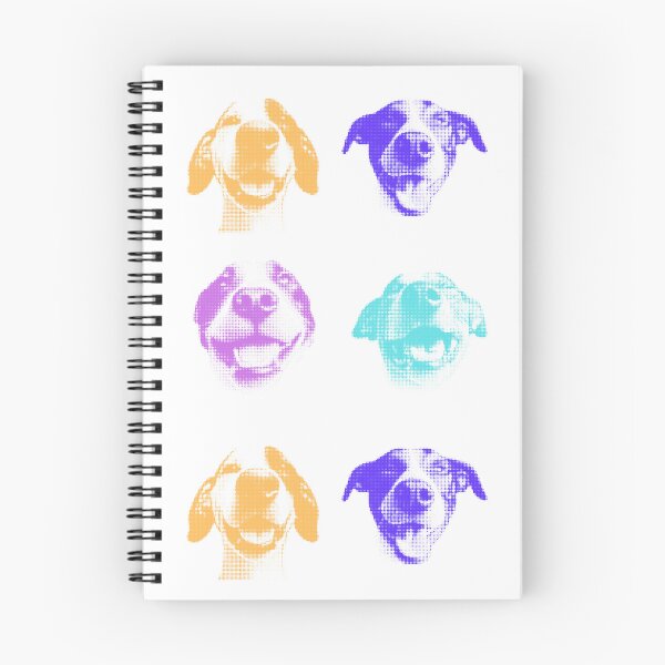 Item preview, Colored dogs designed and sold by Karitza Daniela.