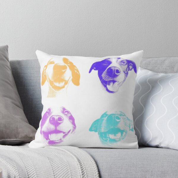 Item preview, Colored dogs designed and sold by Karitza Daniela.