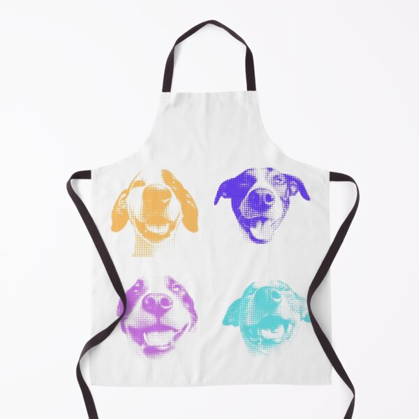 Item preview, Colored dogs designed and sold by Karitza Daniela.