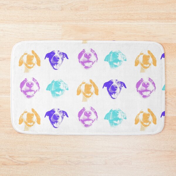 Item preview, Colored dogs designed and sold by Karitza Daniela.
