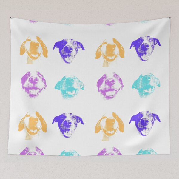 Item preview, Colored dogs designed and sold by Karitza Daniela.
