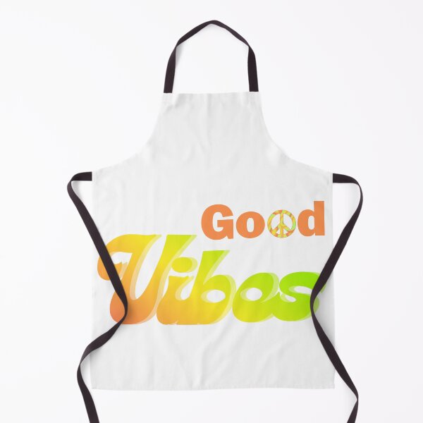 Item preview, Good Vibes - Retro Groovy Peace Sign Typography Design designed and sold by RnIDesignd.