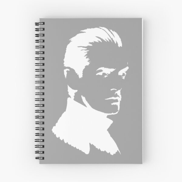 Item preview, White Silhouette of Falco designed and sold by MoxisWatercolor.