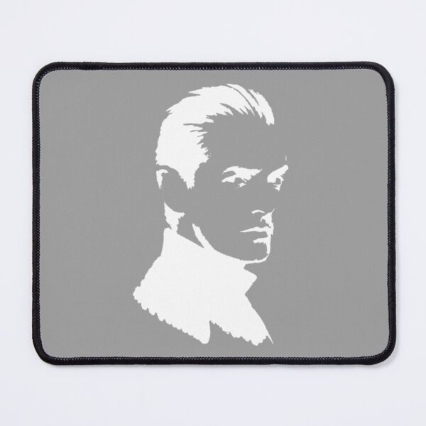 Item preview, White Silhouette of Falco designed and sold by MoxisWatercolor.