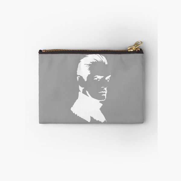 Item preview, White Silhouette of Falco designed and sold by MoxisWatercolor.