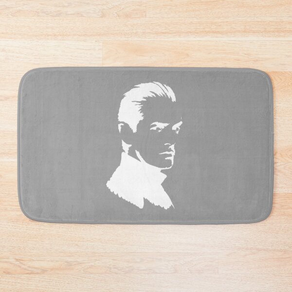 Item preview, White Silhouette of Falco designed and sold by MoxisWatercolor.