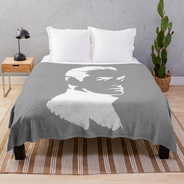 Item preview, White Silhouette of Falco designed and sold by MoxisWatercolor.