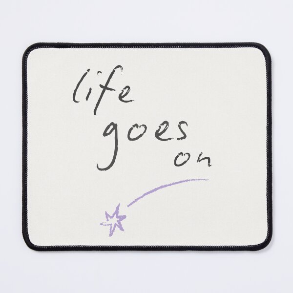 Item preview, Life Goes On designed and sold by SZPosterStudio.