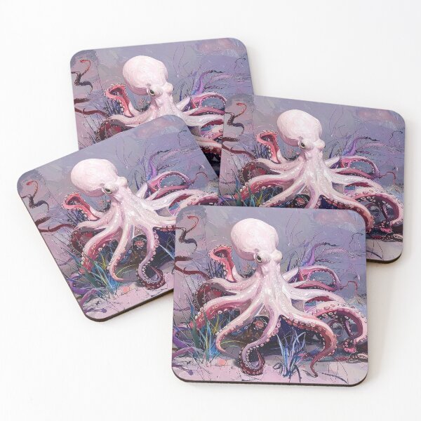 Item preview, octopus designed and sold by Iacho.
