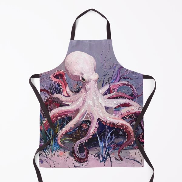 Item preview, octopus designed and sold by Iacho.