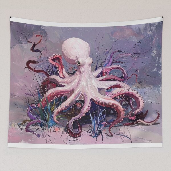 Item preview, octopus designed and sold by Iacho.