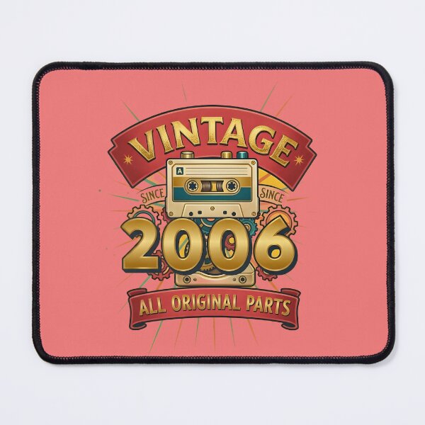 Item preview, Vintage 2006 All Original Parts Retro Cassette Design designed and sold by L&L.