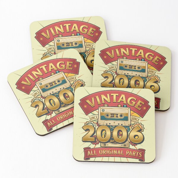 Item preview, Vintage 2006 All Original Parts Retro Cassette Design designed and sold by L&L.