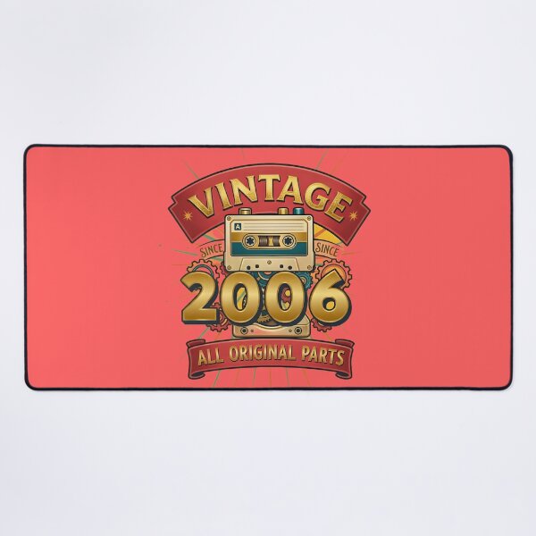 Item preview, Vintage 2006 All Original Parts Retro Cassette Design designed and sold by L&L.