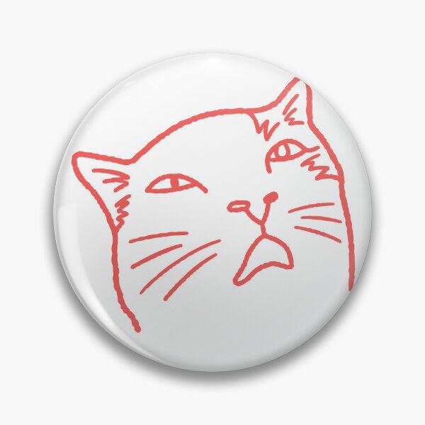 Item preview, cat meme designed and sold by QuirkyCritterCo.